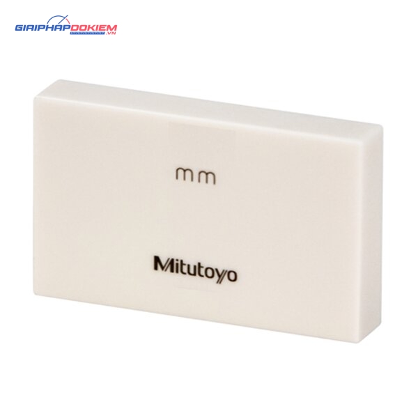 Căn Mẫu cấp 0 Ceramic 22.5mm Mitutoyo 613662-021 2 Căn Mẫu cấp 0 Ceramic 22.5mm Mitutoyo 613662-021