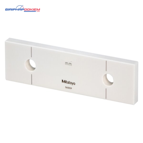 Căn Mẫu cấp 0 Ceramic 25mm Mitutoyo 613802-021 2 Căn Mẫu cấp 0 Ceramic 25mm Mitutoyo 613802-021