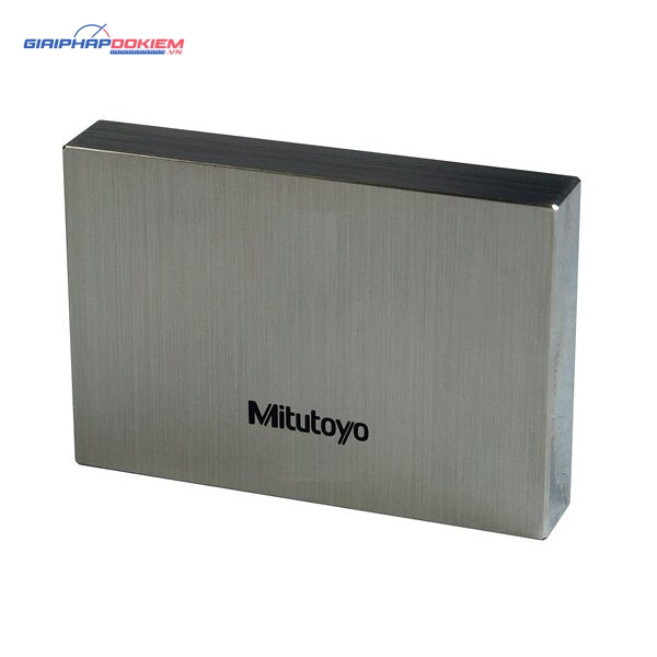 Căn Mẫu Thép cấp K, JCSS Cert.ISO, 19.5 mm Mitutoyo 611659-016 2 Căn Mẫu Thép cấp K, JCSS Cert.ISO, 19.5 mm Mitutoyo 611659-016