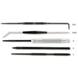 Cây lấy dấu 1 đầu mũi carbide 55º có tay cầm Niigata Seiki A