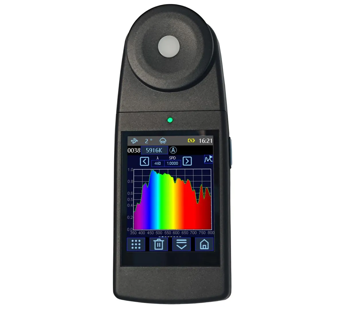 Máy đo màu bức xạ quang phổ Huicolor CL800 26 cbabb9e47461867