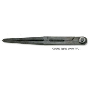 Compa vạc dấu mũi carbide dài 100mm Niigata Seiki TFD-100