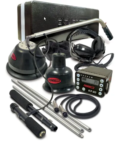 Máy phát hiện rò rỉ nước, chất lỏng Fisher XLT-30 15 d