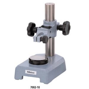 Đế gá đông hồ so chân thẳng với đế thép cứng D = 58mm, đế phẳng Mitutoyo 7002-10