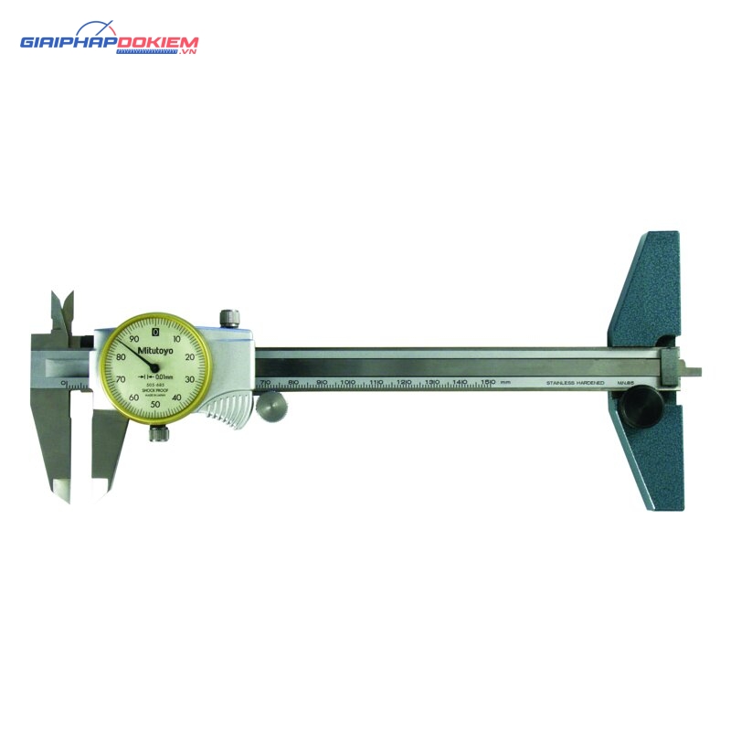 Đế kẹp cho thước cặp đo sâu 100 mm Mitutoyo 050084-10 7 Đế kẹp cho thước cặp đo sâu 100 mm Mitutoyo 050084-10