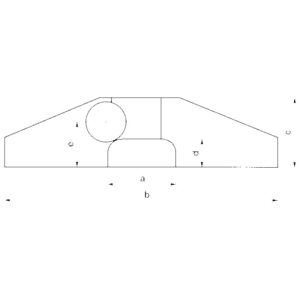 Đế kẹp cho thước cặp đo sâu 100 mm Mitutoyo 050084-10 14 Đế kẹp cho thước cặp đo sâu 100 mm Mitutoyo 050084-10