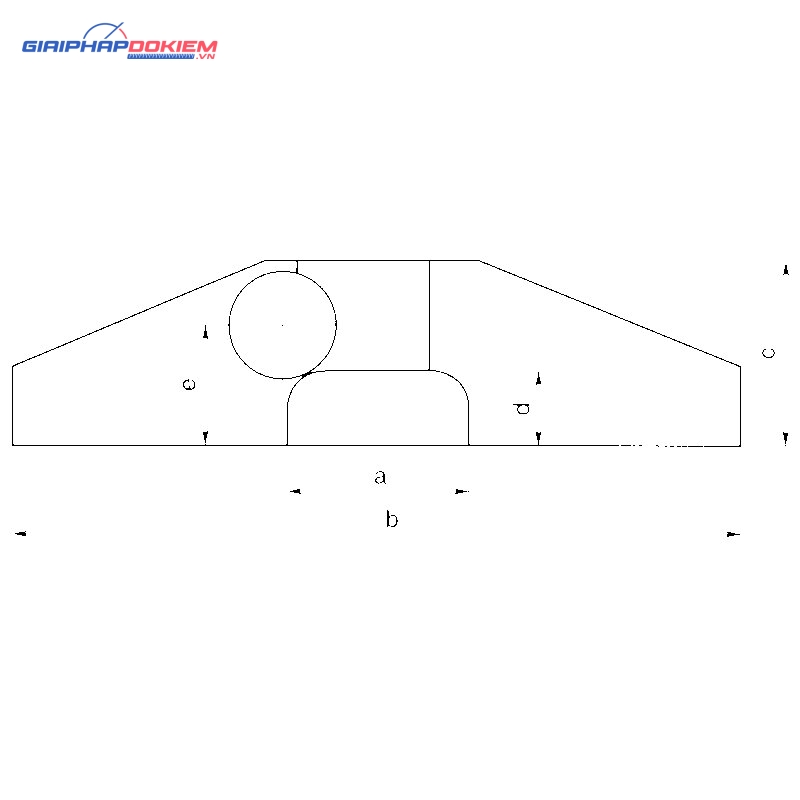 Đế kẹp cho thước cặp đo sâu 100 mm Mitutoyo 050084-10 10 Đế kẹp cho thước cặp đo sâu 100 mm Mitutoyo 050084-10