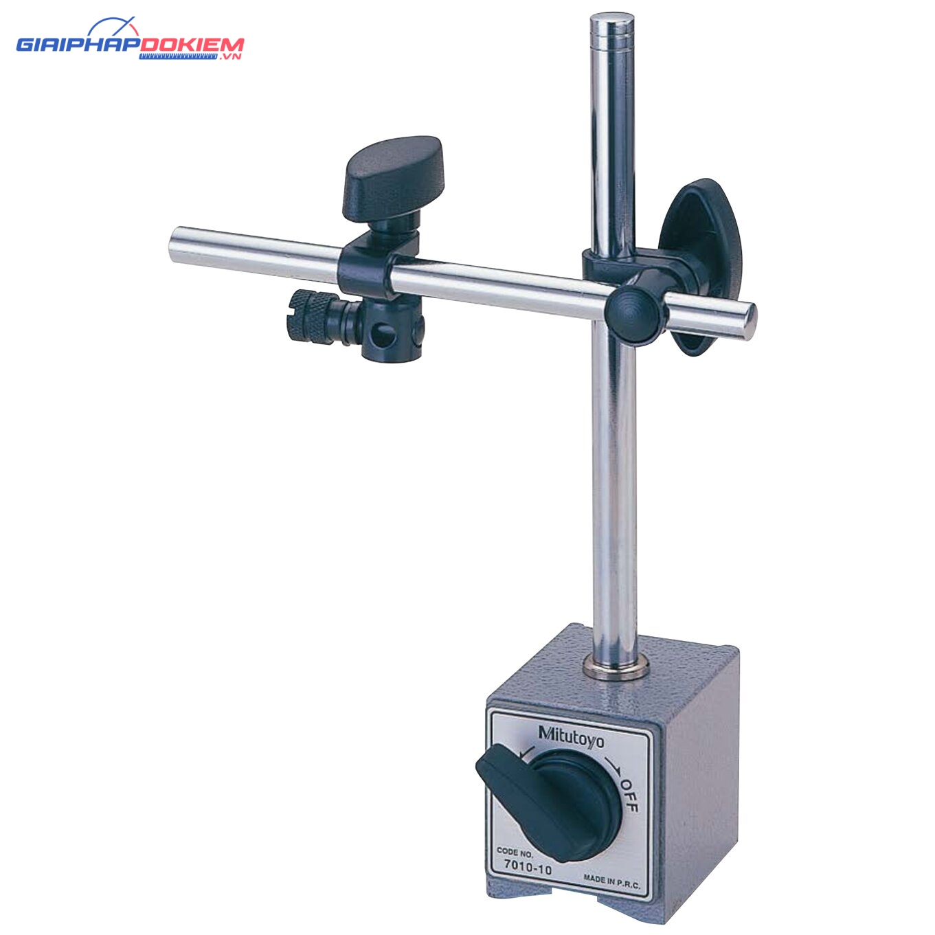 Đế từ gá đông hồ so chân thẳng ø6mm, ø8mm Mitutoyo 7010S-10 2 Đế từ gá đông hồ so chân thẳng ø6mm, ø8mm Mitutoyo 7010S-10