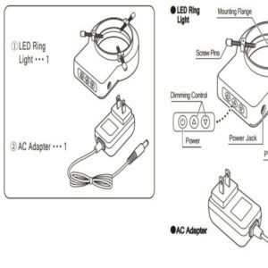 Đèn Led cho kính hiển vi Niigata Seiki L-48D