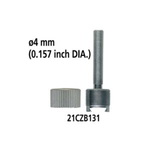 Đồ gá Cho Đồng Hồ So Với Thân ø4 mm Và Rãnh Mang Cá Gá Đồng Hồ So Mitutoyo 21CZB131