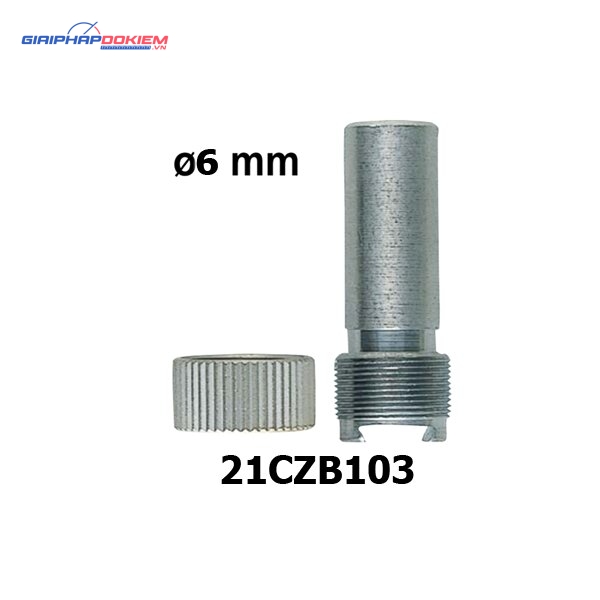 Đồ gá Cho Đồng Hồ So Với Thân ø6 mm Và Rãnh Mang Cá Gá Đồng Hồ So Mitutoyo 21CZB128 2 Đồ gá Cho Đồng Hồ So Với Thân ø6 mm Và Rãnh Mang Cá Gá Đồng Hồ So Mitutoyo 21CZB128
