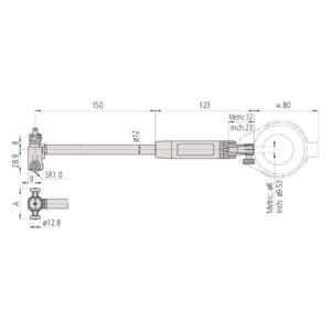 Đồng Hồ Đo Lỗ Đo Trong 2 Chấu 50-150mm, 0,001mm Mitutoyo 511-723-20