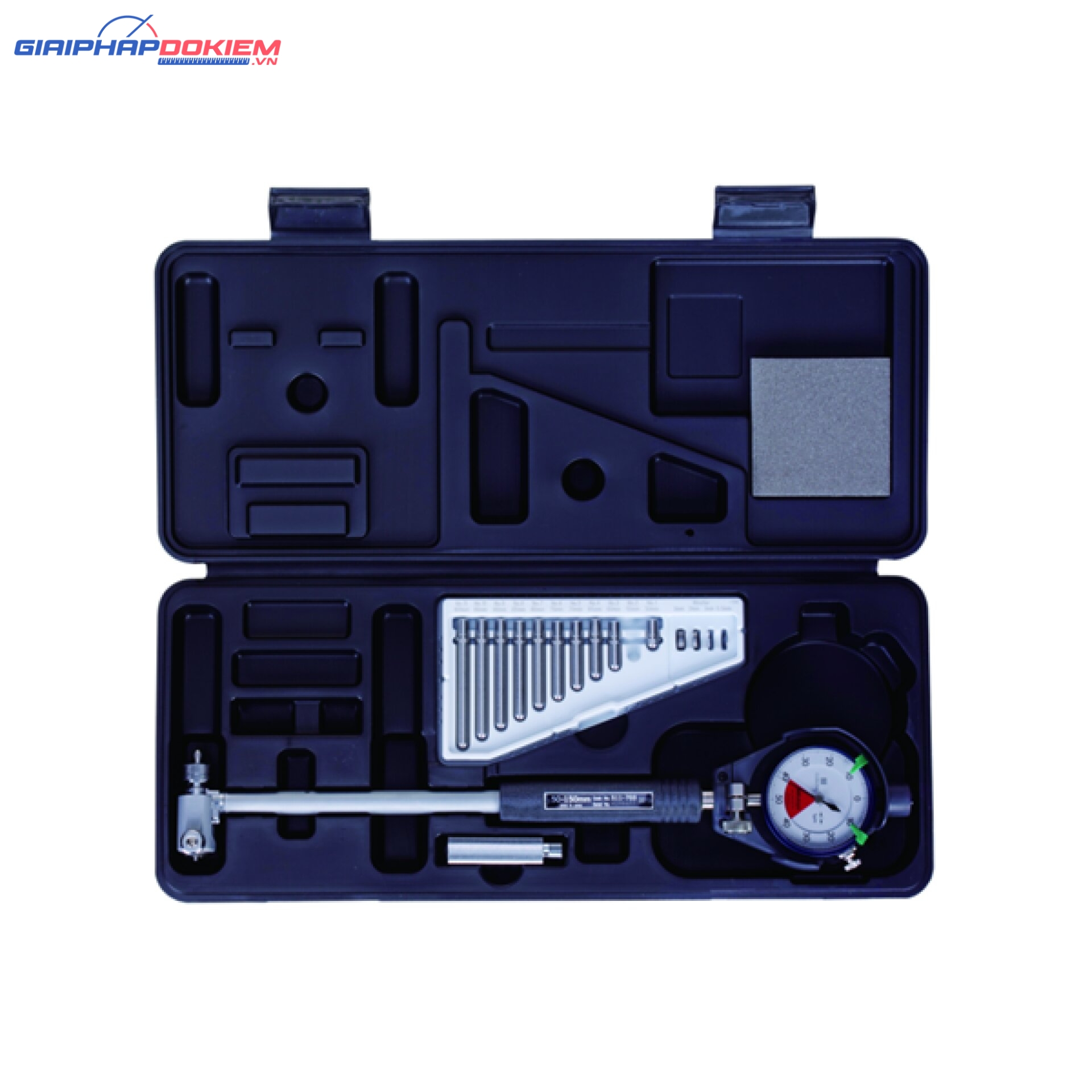 Đồng Hồ Đo Lỗ Đo Trong 2 Chấu 50-150mm, 0,001mm Mitutoyo 511-723-20 4 Đồng Hồ Đo Lỗ Đo Trong 2 Chấu 50-150mm, 0,001mm Mitutoyo 511-723-20