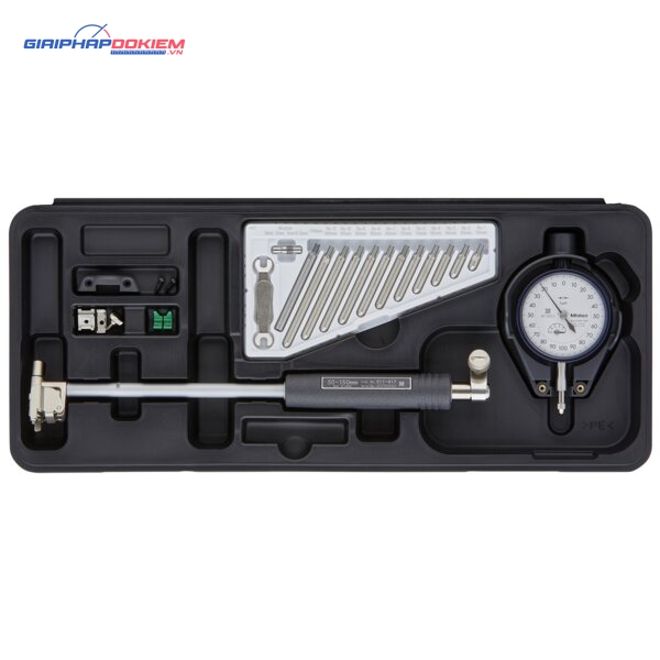 Đồng Hồ Đo Lỗ Nhỏ Tiếp Xúc 2 Điểm 50-150mm/0.001mm Mitutoyo 511-437-20 7 Đồng Hồ Đo Lỗ Nhỏ Tiếp Xúc 2 Điểm 50-150mm/0.001mm Mitutoyo 511-437-20