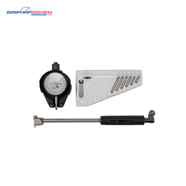 Đồng Hồ Đo Lỗ Nhỏ Tiếp Xúc 2 Điểm 35-60mm/0.001mm Mitutoyo 511-436-20 7 Đồng Hồ Đo Lỗ Nhỏ Tiếp Xúc 2 Điểm 35-60mm/0.001mm Mitutoyo 511-436-20