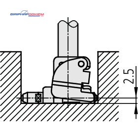 Đồng Hồ Đo Lỗ Nhỏ Tiếp Xúc 2 Điểm 1.4-2.4"/0.0001" Mitutoyo 511-439-20 8 Đồng Hồ Đo Lỗ Nhỏ Tiếp Xúc 2 Điểm 1.4-2.4"/0.0001" Mitutoyo 511-439-20