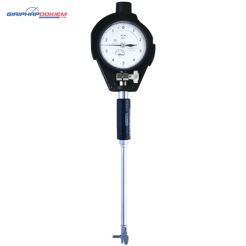 Đồng Hồ Đo Lỗ Nhỏ Tiếp Xúc 2 Điểm 1.4-2.4"/0.0001" Mitutoyo 511-439-20 5 Đồng Hồ Đo Lỗ Nhỏ Tiếp Xúc 2 Điểm 1.4-2.4"/0.0001" Mitutoyo 511-439-20