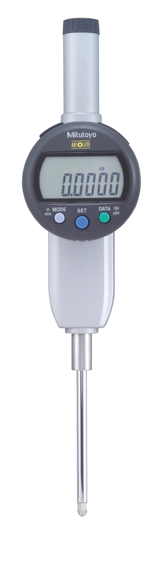 Đồng Hồ So Điện Tử, Digital Indicator ID-C, ANSI/AGD Inch/Metric, 2", 0,0005", Flat Back Mitutoyo 543-496B 11 dong ho so 543 496b scaled