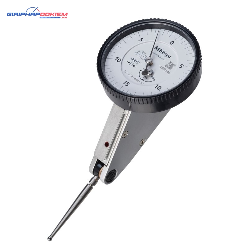 Đồng Hồ So Chân Gập, Dial Test Indicator, Horiz. 20° Face 0,06", 0,0005", 4/9,52mm Stem Mitutoyo 513-446-10A 5 Đồng Hồ So Chân Gập, Dial Test Indicator, Horiz. 20° Face 0,06", 0,0005", 4/9,52mm Stem Mitutoyo 513-446-10A
