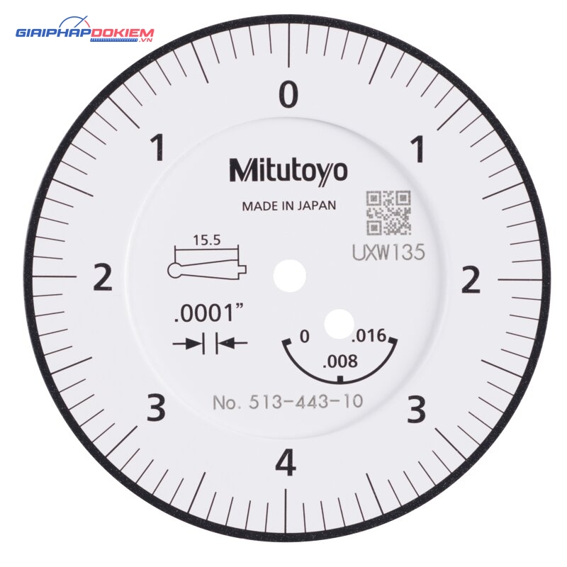 Đồng Hồ So Chân Gập, Dial Test Indicator, Horiz. 20° Face 0,016", 0,0001", 4/9,52mm Stem, Bracket Mitutoyo 513-443-10T 7 Đồng Hồ So Chân Gập, Dial Test Indicator, Horiz. 20° Face 0,016", 0,0001", 4/9,52mm Stem, Bracket Mitutoyo 513-443-10T