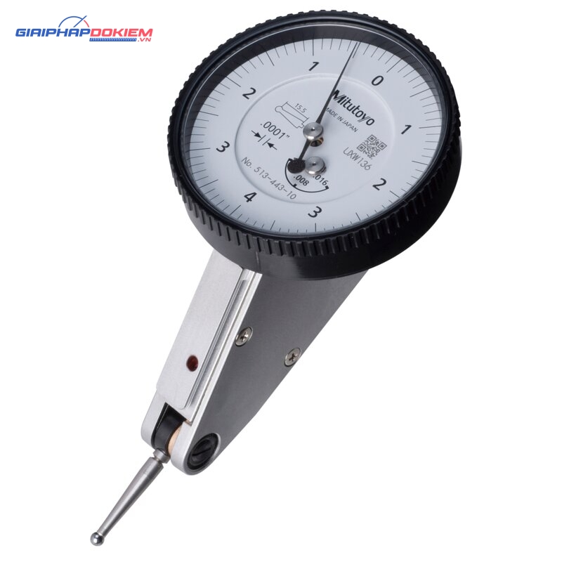 Đồng Hồ So Chân Gập, Dial Test Indicator, Horiz. 20° Face 0,016", 0,0001", 4/9,52mm Stem, Bracket Mitutoyo 513-443-10T 5 Đồng Hồ So Chân Gập, Dial Test Indicator, Horiz. 20° Face 0,016", 0,0001", 4/9,52mm Stem, Bracket Mitutoyo 513-443-10T