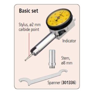 Đồng Hồ So Chân Gập, Dial Test Indicator, Horiz. Pocket Type 0,8mm, 0,01mm, 9,52mm Stem Mitutoyo 513-527E 6 Đồng Hồ So Chân Gập, Dial Test Indicator, Horiz. Pocket Type 0,8mm, 0,01mm, 9,52mm Stem Mitutoyo 513-527E