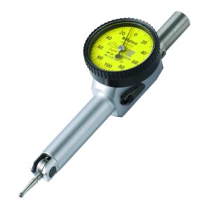 Đồng Hồ So Chân Gập, Dial Test Indicator, Horiz. Pocket Type 0,2mm, 0,002mm, 8mm Stem Mitutoyo 513-503E