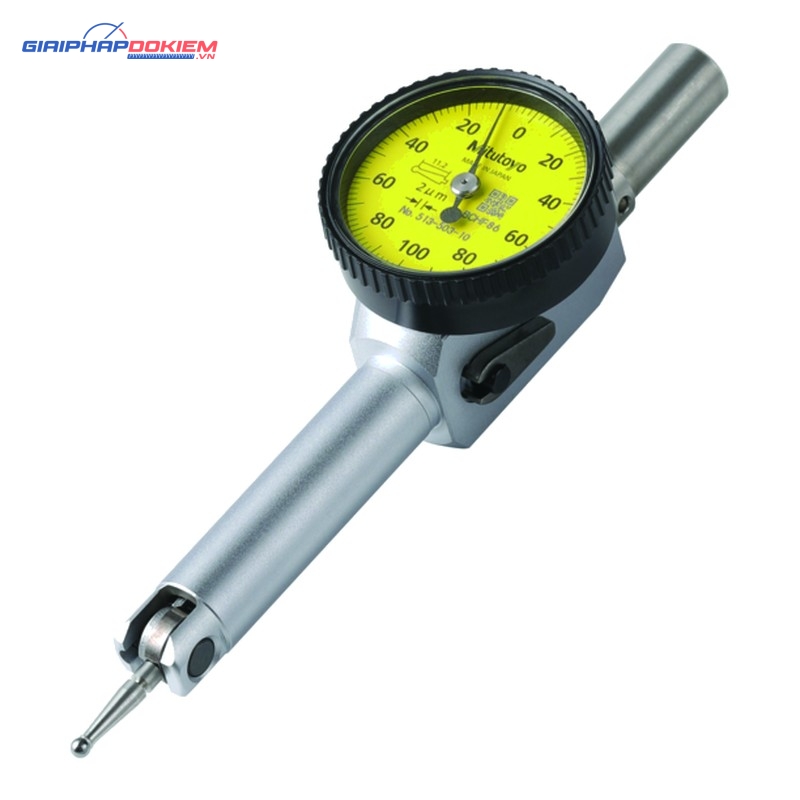 Đồng Hồ So Chân Gập, Dial Test Indicator, Horiz. Pocket Type 0,2mm, 0,002mm, 8mm Stem Mitutoyo 513-503E 2 Đồng Hồ So Chân Gập, Dial Test Indicator, Horiz. Pocket Type 0,2mm, 0,002mm, 8mm Stem Mitutoyo 513-503E