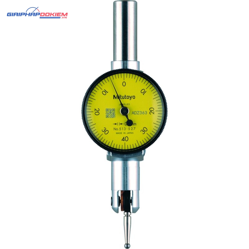 Đồng Hồ So Chân Gập, Dial Test Indicator, Horiz. Pocket Type 1mm, 0,01mm, with Bracket Mitutoyo 513-515T 3 Đồng Hồ So Chân Gập, Dial Test Indicator, Horiz. Pocket Type 1mm, 0,01mm, with Bracket Mitutoyo 513-515T