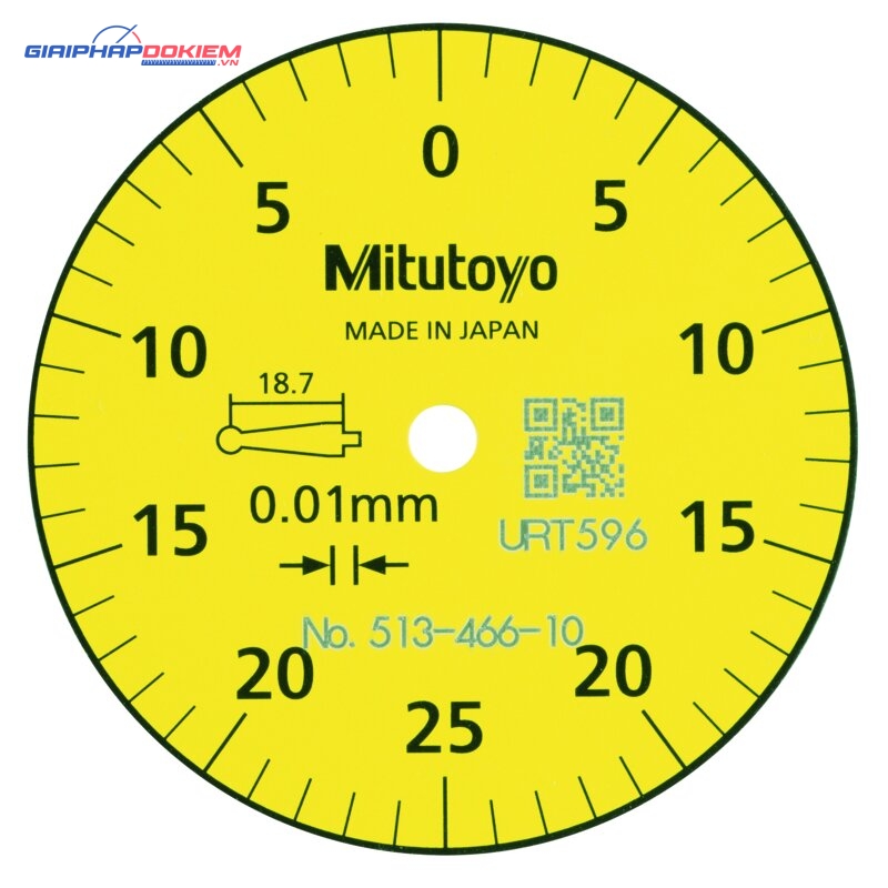 Đồng Hồ So Chân Gập, Dial Test Indicator, Horiz., Ruby Sty. 0,8mm, 0,01mm, 8mm Stem Mitutoyo 513-474-10E 7 Đồng Hồ So Chân Gập, Dial Test Indicator, Horiz., Ruby Sty. 0,8mm, 0,01mm, 8mm Stem Mitutoyo 513-474-10E