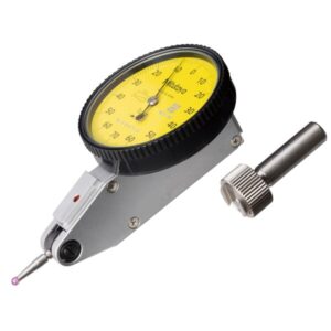 Đồng Hồ So Chân Gập, Dial Test Indicator, Horiz., Ruby Sty. 0,14mm, 0,001mm, 8mm Stem Mitutoyo 513-471-10E