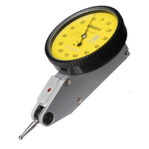 Đồng Hồ So Chân Gập, Dial Test Indicator, Horizontal Type 0,14mm, 0,001mm, 8mm Stem Mitutoyo 513-401-10E