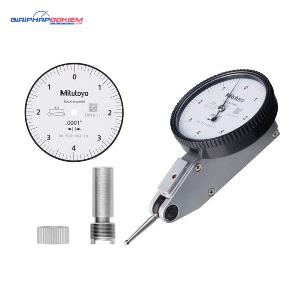 Đồng Hồ So Chân Gập, Dial Test Indicator, Horizontal Type 0,008", 0,0001", 9,52mm Stem Mitutoyo 513-403-10E 5 Đồng Hồ So Chân Gập, Dial Test Indicator, Horizontal Type 0,008", 0,0001", 9,52mm Stem Mitutoyo 513-403-10E