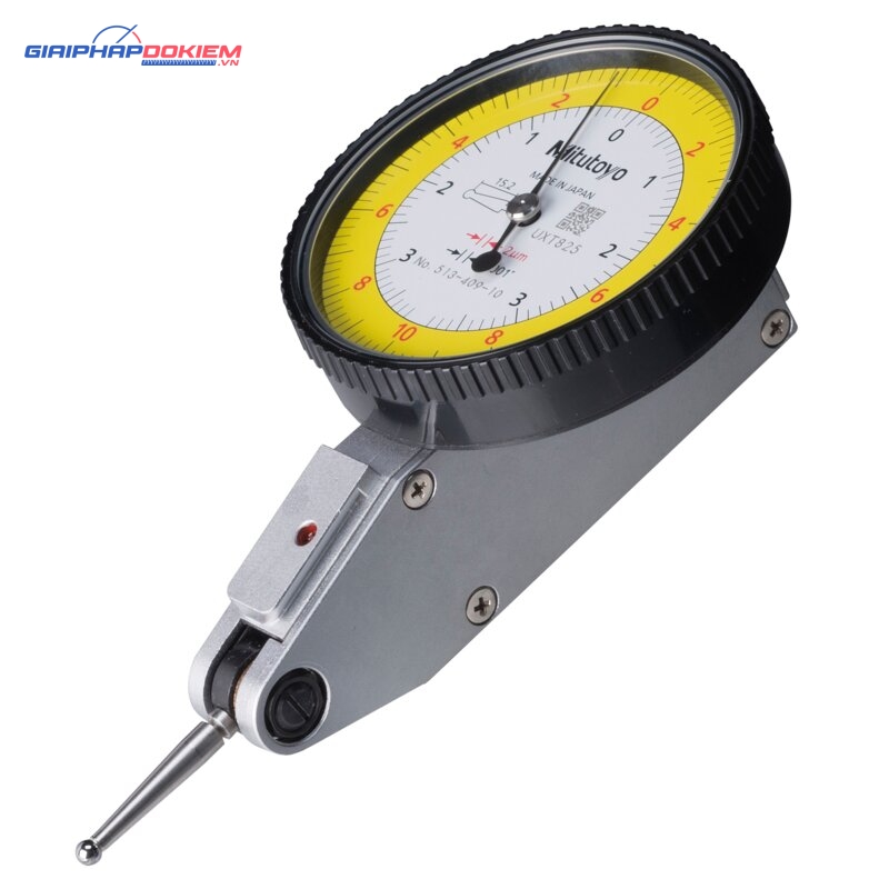 Đồng Hồ So Chân Gập, Dial Test Indicator, Horizontal Type 0,03"/0,7mm, 0,0005"/0,01mm, 4/9,52mm St Mitutoyo 513-406-10T 5 Đồng Hồ So Chân Gập, Dial Test Indicator, Horizontal Type 0,03"/0,7mm, 0,0005"/0,01mm, 4/9,52mm St Mitutoyo 513-406-10T