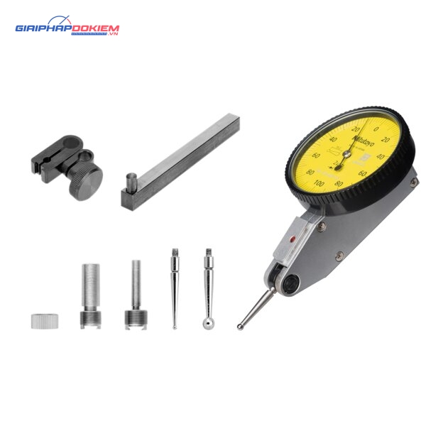 Đồng Hồ So Chân Gập, Dial Test Indicator, Horizontal Type 0,2mm, 0,002mm, 4/8mm Stem, with Bracket Mitutoyo 513-405-10T 3 Đồng Hồ So Chân Gập, Dial Test Indicator, Horizontal Type 0,2mm, 0,002mm, 4/8mm Stem, with Bracket Mitutoyo 513-405-10T