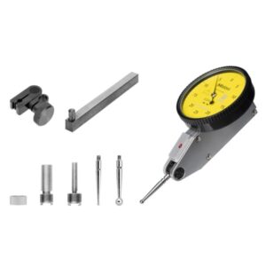 Đồng Hồ So Chân Gập, Dial Test Indicator, Horizontal Type 0,5mm, 0,01mm, 4/8mm Stem, with Bracket Mitutoyo 513-424-10T