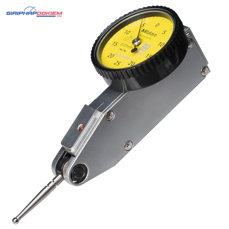 Đồng Hồ So Chân Gập, Dial Test Indicator, Horiz., Ruby Sty. 0,8mm, 0,01mm, 8mm Stem Mitutoyo 513-474-10E 5 Đồng Hồ So Chân Gập, Dial Test Indicator, Horiz., Ruby Sty. 0,8mm, 0,01mm, 8mm Stem Mitutoyo 513-474-10E