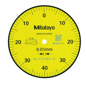 Đồng Hồ So Chân Gập, Dial Test Indicator Parallel Type 0,03", 0,0005", 4/9,52mm Stem, Bracket Mitutoyo 513-482-10T 11 Đồng Hồ So Chân Gập, Dial Test Indicator Parallel Type 0,03