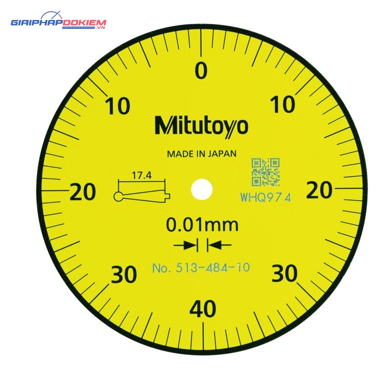 Đồng Hồ So Chân Gập, Dial Test Indicator Parallel Type 0,03", 0,0005", 4/9,52mm Stem, Bracket Mitutoyo 513-482-10T 8 Đồng Hồ So Chân Gập, Dial Test Indicator Parallel Type 0,03", 0,0005", 4/9,52mm Stem, Bracket Mitutoyo 513-482-10T