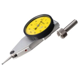 Đồng Hồ So Chân Gập, Dial Test Indicator Parallel Type 0,2mm, 0,002, 8mm Stem Mitutoyo 513-485-10E