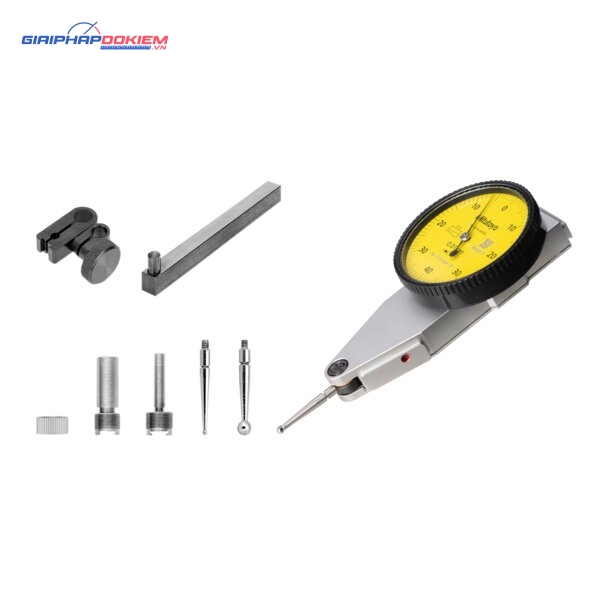 Đồng Hồ So Chân Gập, Dial Test Indicator Parallel Type 0,8mm, 0,01, 4/8mm Stem, with Bracket Mitutoyo 513-484-10T 5 Đồng Hồ So Chân Gập, Dial Test Indicator Parallel Type 0,8mm, 0,01, 4/8mm Stem, with Bracket Mitutoyo 513-484-10T