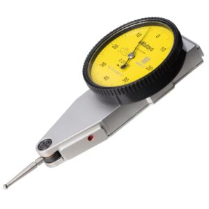 Đồng Hồ So Chân Gập, Dial Test Indicator Parallel Type 0,8mm, 0,01, 8mm Stem Mitutoyo 513-484-10E