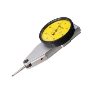 Đồng Hồ So Chân Gập, Dial Test Indicator, Parallel Type 0,8mm, 0,01mm, 4/8mm Stem Mitutoyo 513-484-10A