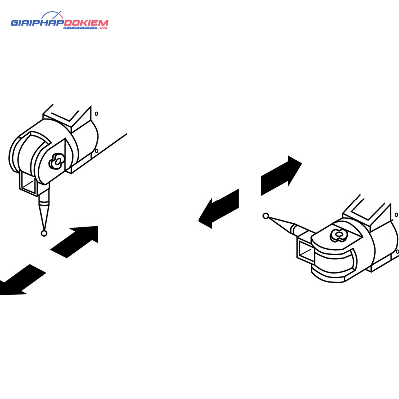 Đồng Hồ So Chân Gập, Dial Test Indicator, Universal Type 0,03", 0,0005", Full Set, with Bracket Mitutoyo 513-302-10T 6 Đồng Hồ So Chân Gập, Dial Test Indicator, Universal Type 0,03", 0,0005", Full Set, with Bracket Mitutoyo 513-302-10T