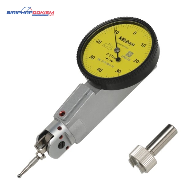 Đồng Hồ So Chân Gập, Dial Test Indicator, Universal Type 0,03", 0,0005", Full Set, with Bracket Mitutoyo 513-302-10T 4 Đồng Hồ So Chân Gập, Dial Test Indicator, Universal Type 0,03", 0,0005", Full Set, with Bracket Mitutoyo 513-302-10T