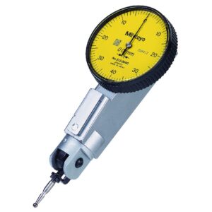 Đồng Hồ So Chân Gập, Dial Test Indicator, Universal Type 0,8mm, 0,01mm, Basic Set Mitutoyo 513-304-10E