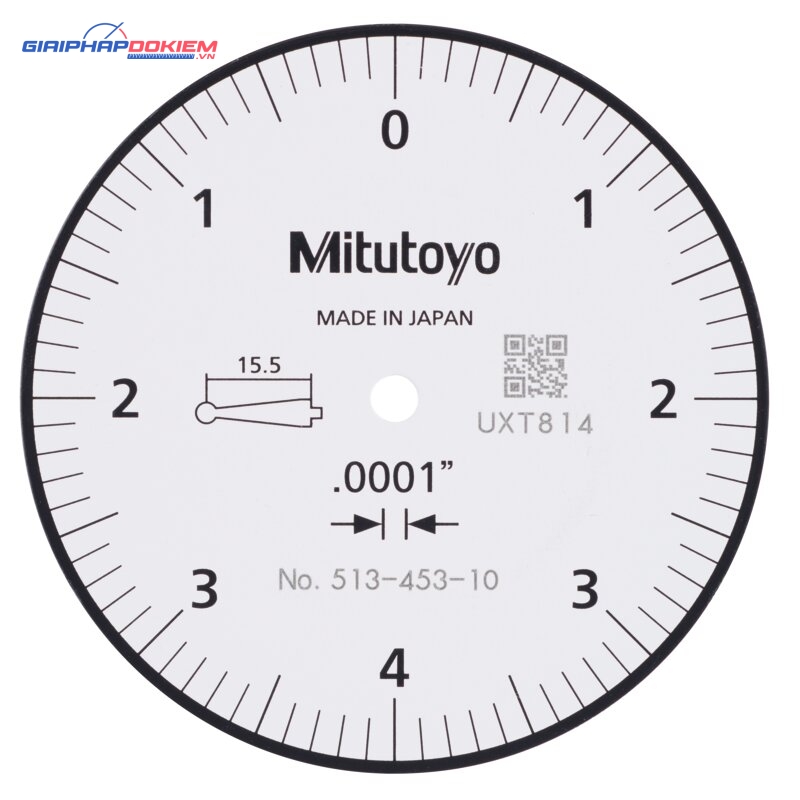 Đồng Hồ So Chân Gập, Dial Test Indicator, Vertical Type 0,03", 0,0005", 9,52mm Stem Mitutoyo 513-452-10E 7 Đồng Hồ So Chân Gập, Dial Test Indicator, Vertical Type 0,03", 0,0005", 9,52mm Stem Mitutoyo 513-452-10E