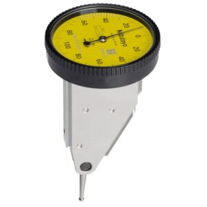 Đồng Hồ So Chân Gập, Dial Test Indicator, Vertical Type 0,8mm, 0,01mm, 4/8mm Stem Mitutoyo 513-454-10A