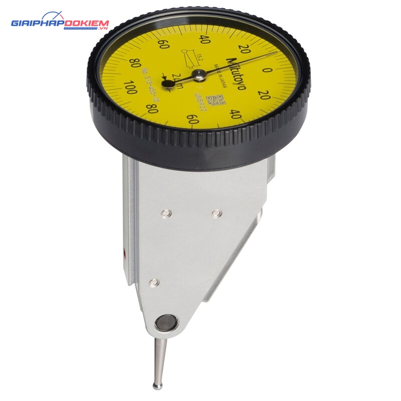 Đồng Hồ So Chân Gập, Dial Test Indicator, Vertical Type 0,2mm, 0,002mm, 4/8m Stem Mitutoyo 513-455-10A 4 Đồng Hồ So Chân Gập, Dial Test Indicator, Vertical Type 0,2mm, 0,002mm, 4/8m Stem Mitutoyo 513-455-10A