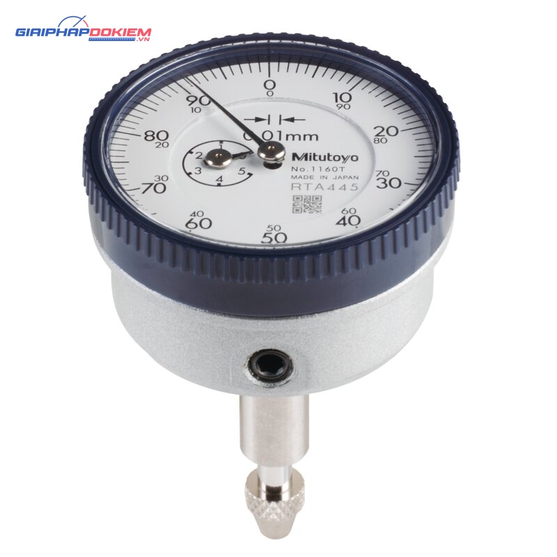 Đồng Hồ So Cơ Khí Back Plunger 5mm, 0,01mm Mitutoyo 1160A 3 Đồng Hồ So Cơ Khí Back Plunger 5mm, 0,01mm Mitutoyo 1160A
